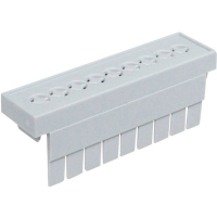 Корпус на DIN-рейку 52.8x13.8x20 мм, 1 шт Camdenboss CNMB-3-TG508P-CON