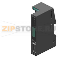 SIPLUS ET 200S, интерфейсный модуль IM 151-1 standard, рабочая температура -25... +70&#176;C, со стойким покрытием, на основе 6ES7151-1AA06-0AB0 . Интерфейсный модуль, вкл. терминальный модуль, объём данных 244 байта для входов и выходов; макс. 63 перифер