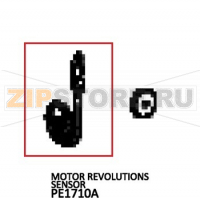 Motor revolutions sensor Unox XBC 805E