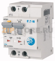 Устройство защиты от дуги, КЗ, токов утечки и перегрузки Eaton AFDD-16/2/B/001-A