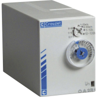 Реле задержки времени 0.1 с-100 ч, 1 шт Crouzet PC2R1