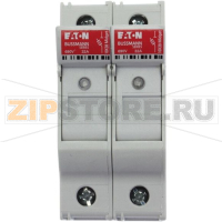 Держатель предохранителя Eaton 2P 10X38MFH30A 600V Midget