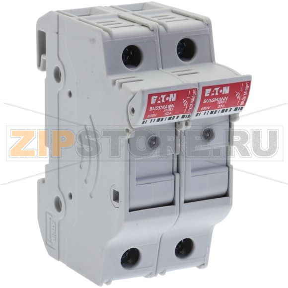 Держатель предохранителя Eaton 2P 10X38MFH30A 600V Midget 
