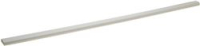 PROFILO DI BATTUTA OVALE BIANCO 1720 mm