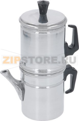 NEAPOLITAN COFFEE POT 3 CUPS ILSA 