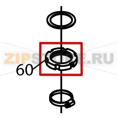 Slotted nut M-56x20.5 Fagor FI-2700I Slotted nut M-56x20.5 Fagor FI-2700IЗапчасть на деталировке под номером: 60Название запчасти Fagor на английском языке: Slotted nut M-56x20.5 FI-2700I.