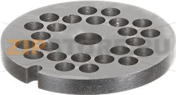 DISQUE AJOURE 6MM 