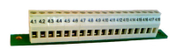 Клемма винтовая, 1 шт Schneider Electric 170XTS00601