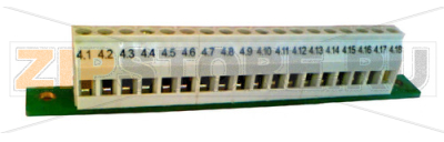 Клемма винтовая, 1 шт Schneider Electric 170XTS00601 