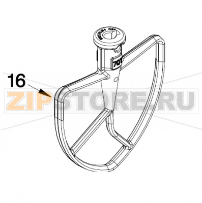 Beater, Flat (Stainless) KitchenAid 5KSM7580XEER Beater, Flat (Stainless) KitchenAid 5KSM7580XEER

Запчасть на сборочном чертеже под номером: 16

Название запчасти KitchenAid на английском языке: Beater, Flat (Stainless) KitchenAid 5KSM7580XEER