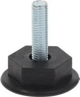 ПЛАСТИКОВАЯ НОЖКА Ø 47 ММ M10X35 ММ