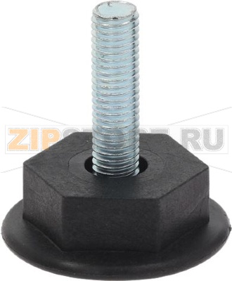 ПЛАСТИКОВАЯ НОЖКА Ø 47 ММ M10X35 ММ 