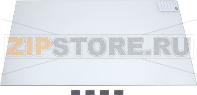 KIT OVEN DOOR INTERNAL GLASS 515x334mm 