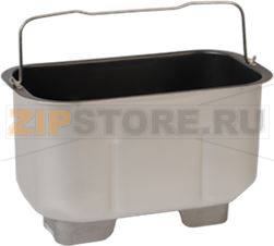CONTAINER COMPLETE FOR BREAD MACHINE 