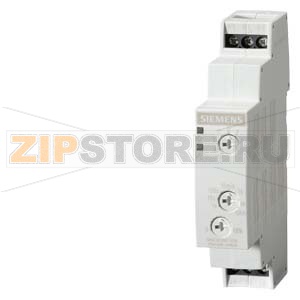 ЭЛЕКТРОННОЕ РЕЛЕ ВРЕМЕНИ, МНОГОФУНКЦИОНАЛЬНОЕ, 1 П КОНТАКТ, 7 ФУНКЦИЙ, 7 ДИАПАЗОНОВ УСТАВОК ВРЕМЕНИ 0,05 С. … 100 Ч., US 12 … 240 В AC/DC , СВЕТОДИОДНАЯ ИНДИКАЦИЯ, ВИНТОВЫЕ КЛЕММЫ Siemens 7PV1508-1AW30 