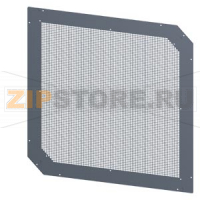 SIVACON, Roof, for corner cabinet with ventilation openings, with Ventilation openings IP40, T: 1000 mm, zinc-plated Siemens 8MF1000-2UE30-0A