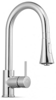 MIXER TAP 1-HOLE 370mm WITH PULL-OUT SHO