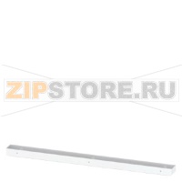 SIVACON, Roof tray rim, for cabinet side IPX1, T: 600 mm, RAL 7035 Siemens 8MF1006-2VB