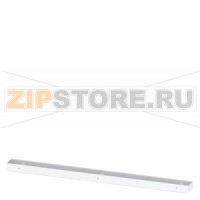 SIVACON, Roof tray rim, for cabinet side IPX1, T: 600 mm, RAL 7035 Siemens 8MF1006-2VB
