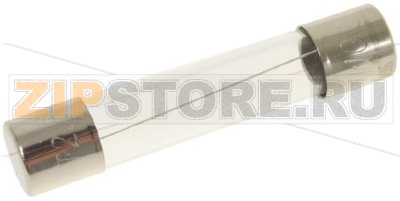 ПРЕДОХРАНИТЕЛЬ С ЗАМЕДЛЕНИЕМ Ø 6,3X32 ММ - 10 ШТ 