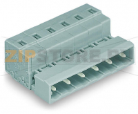 MCS MIDI Classic 1-проводная вилка; 2,5 мм; Шаг контактов 7,5 мм; 2-пол.; 2,50 mm; серые Wago 731-602