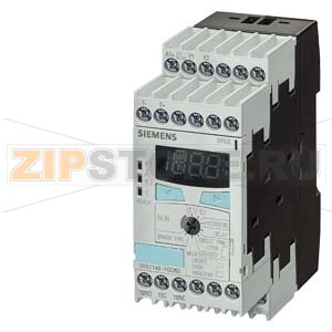 Реле контроля температуры Термоэлемент J, T, E, K, N 2 пороговых значения цифровая регулировка От -99 &amp;#176;F до 1830 &amp;#176;F 24–240 В AC/DC 2 x 1 П + 1 НО, ширина 45 мм Пружинная клемма Siemens 3RS2140-2GW60 