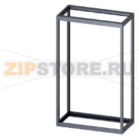 SIVACON, Supporting structure, for standard Empty enclosure, H: 2000 mm, W: 1200 mm, T: 600 mm, zinc-plated Siemens 8MF1026-2GS30