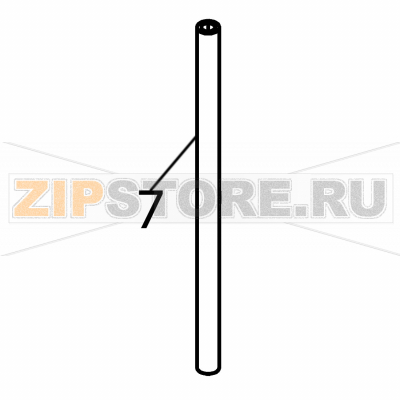 Rubber pipe Ø 8x4x130 Fagor FI-2700I Rubber pipe Ø 8x4x130 Fagor FI-2700IЗапчасть на деталировке под номером: 7Название запчасти Fagor на английском языке: Rubber pipe Ø 8x4x130 FI-2700I.