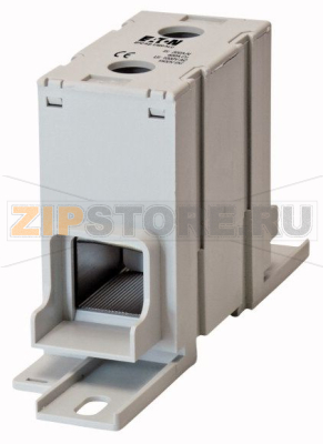 Коробка распределительная, (ДхШхВ) 146x39x81 Eaton BPZ-KB-1/400-ALU 
