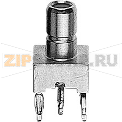 Разъем SMB, 50 Ом, 1 шт Telegärtner J01160A0431 