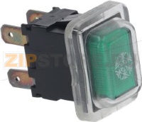 SWITCH   INT.BIP.FREDDO C/PROT.250V