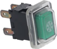 SWITCH   INT.BIP.FREDDO C/PROT.250V