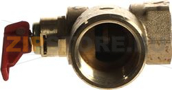 Overpressure valve 3/4   1 bar 