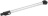 EXTENSION HOSE BLACK VACUUM CLEANER ROWE