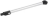 EXTENSION HOSE BLACK VACUUM CLEANER ROWE