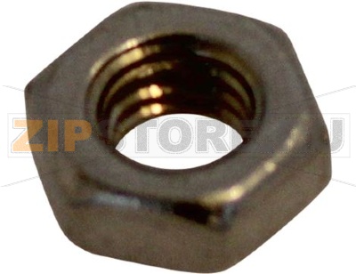 NUT M3 STAINLESS STEEL A2 