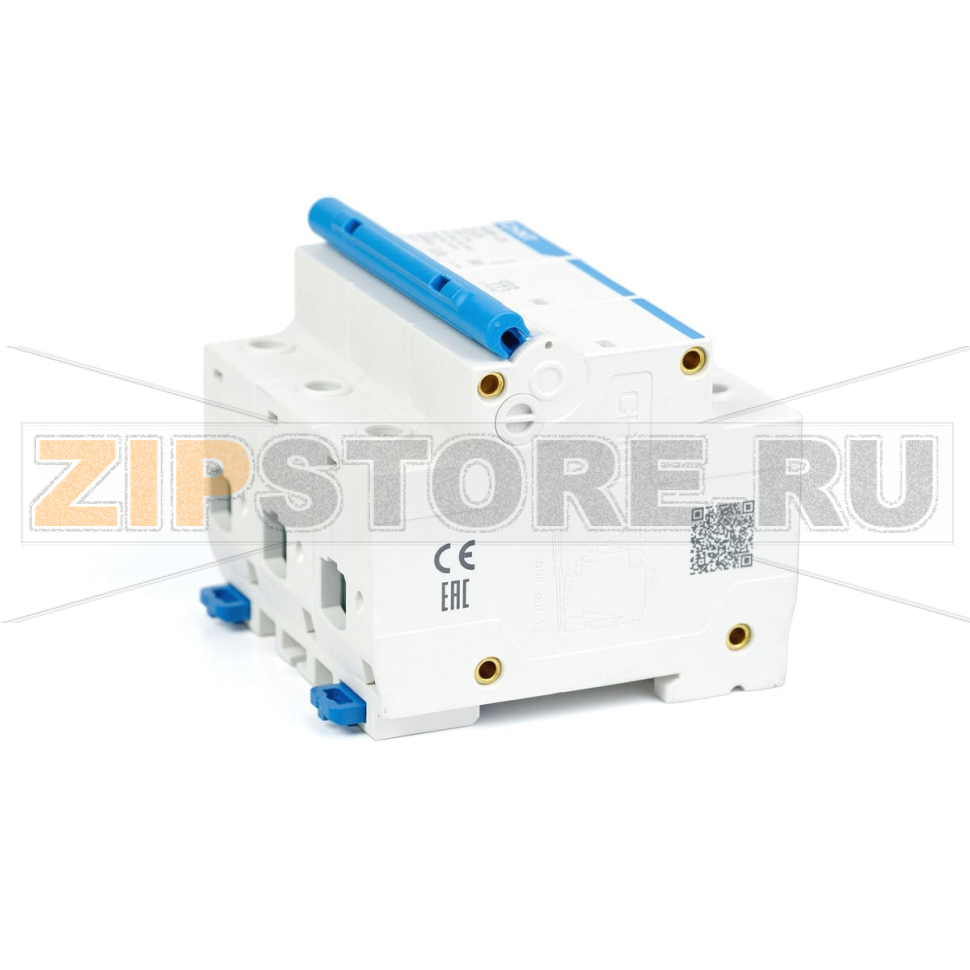 Выключатель автоматический 125 А, 10 кA, 3 полюса Chint NXB-125 