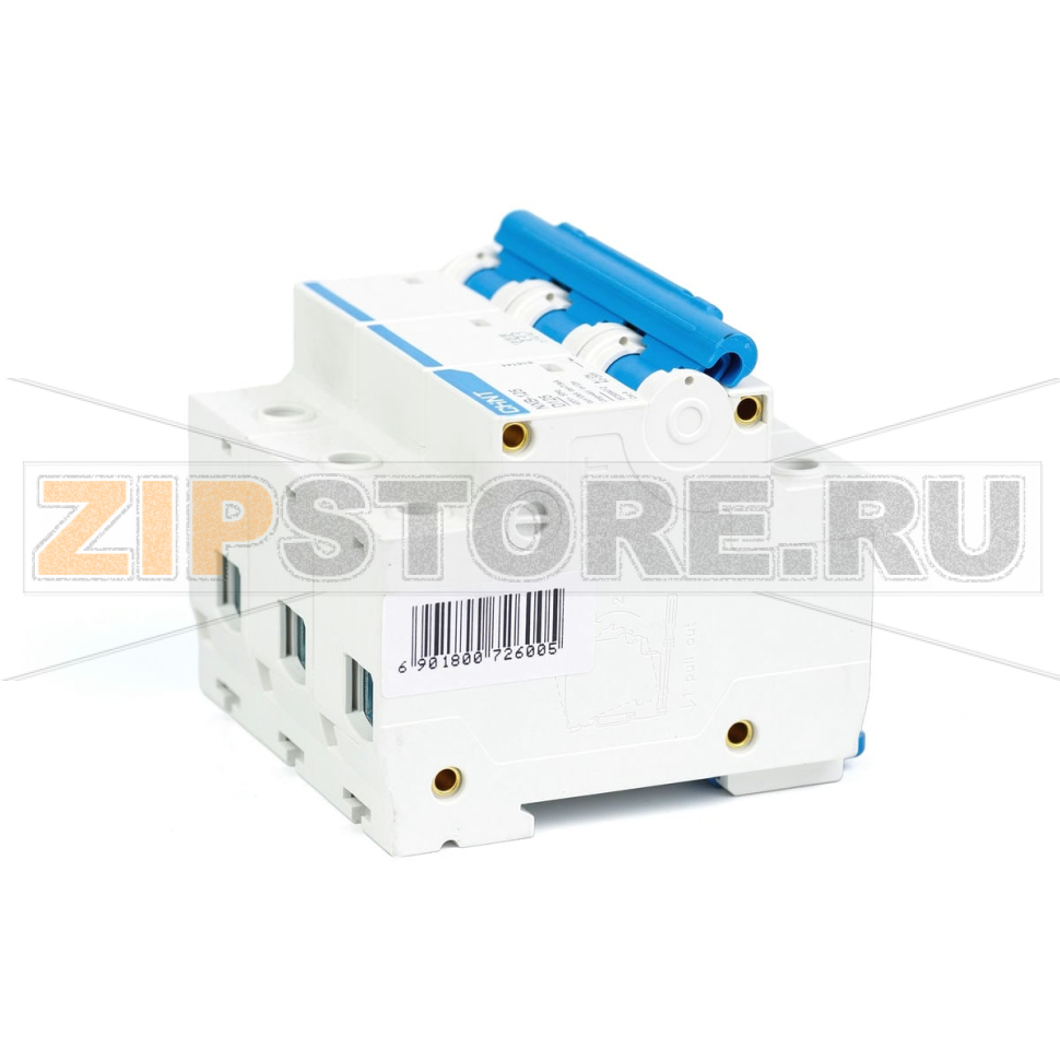 Выключатель автоматический 125 А, 10 кA, 3 полюса Chint NXB-125 