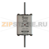 Предохранитель, 425 A, AC 500 В, 120 кА, NH2, gL/gG, IEC Eaton NH FUSE 425A 500V GG/GL SIZE 2