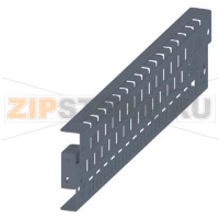 SIVACON, bar for improving the EMC, Installation over cabinet width EMC, W: 600 mm, zinc-plated Siemens 8MF1060-2HN