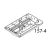 Cutter cover b (coat) Sato CT412LX TT