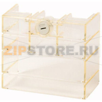 Крышка клеммной коробки 1 шт Eaton DILM500-XHB