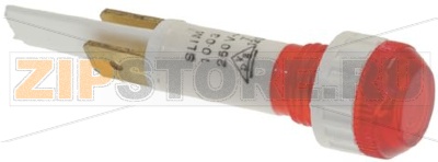 ЛАМПА ИНДИКАТОРНАЯ КРАСНАЯ 220В 