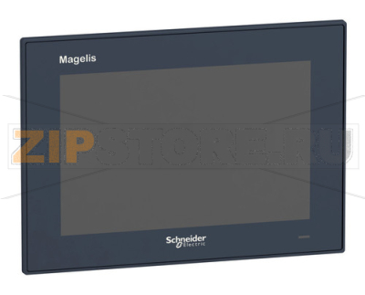 Компьютер панельный 4096x4096 пкс, Intel Atom E3827, 1.75 ГГц, Intel Atom SoC, Intel HD Graphics Schneider Electric HMIPSOH552D1801 