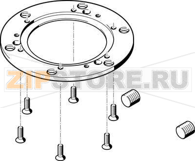 Комплект для модификации Festo DADM-CK-140-3 
