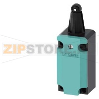 ПОЗИЦИОННЫЙ ВЫКЛЮЧАЕТЛЬ SIRIUS PLASTIC ENCLOSURE 40MM, TO EN50041, ПОДКЛЮЧЕНИЕ УСТРОЙСТВА 1X (M20X1.5), 2NO/1NC КОНТАКТЫ ПЛАВНОГО ХОДА (SLOW-ACTION)SРОЛИКОВЫЙ ПЛУНЖЕР, PLASTIC WITH PLASTIC РОЛИК 13MM Siemens 3SE5132-0PD05
