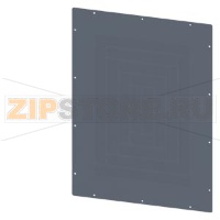 SIVACON, Roof, with Ventilation openings with Ventilation openings IP40, W: 600 mm, T: 800 mm, zinc-plated Siemens 8MF1068-2UD30-0A