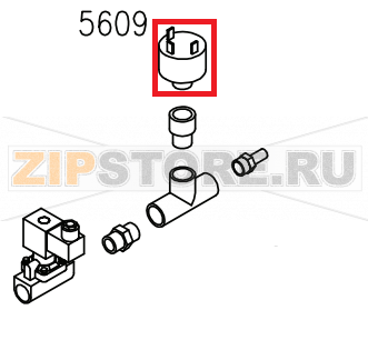 Pressostato Ingresso Alim. Acqua Aristarco TR 1650                         Pressostato Ingresso Alim. Acqua Aristarco TR 1650Запчасть на сборочном чертеже под номером: 5609Название запчасти Aristarco на итальянском языке: Pressostato Ingresso Alim. Acqua Aristarco TR 1650