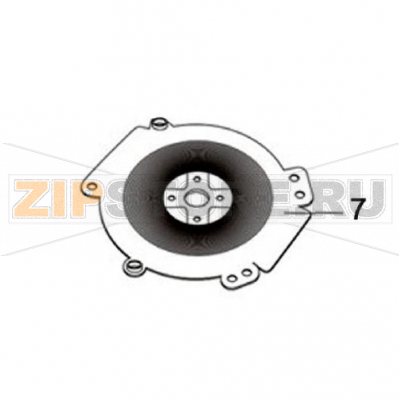 Heating coil 230V 50Hz 3500W Bartscher IK 35S Heating coil 230V 50Hz 3500W Bartscher IK 35SЗапчасть на деталировке под номерами: 7Название запчасти на английском языке: Heating coil 230V 50Hz 3500W Bartscher IK 35S