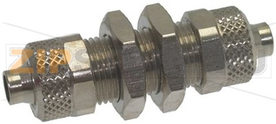 СРЕДНИЙ ПАТРУБОК Ø 8/6 НИКЕЛИРОВАННЫЙ 